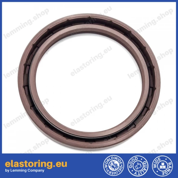 Pressure oil seal 55x70x8/8,5 N1T01 FPM [BABSL]